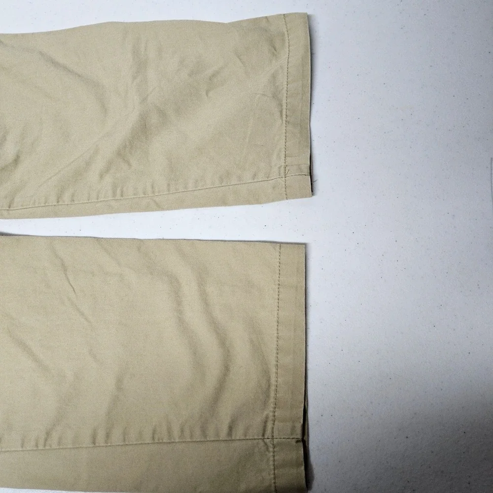 Polo‎ Ralph Lauren Chino Pants Kids Size 10 Tan Khaki Cotton Casual School